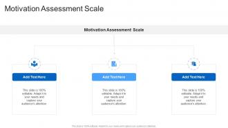 Motivation Assessment Scale In Powerpoint And Google Slides Cpb