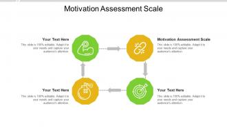 Motivation assessment scale ppt powerpoint presentation summary ideas cpb