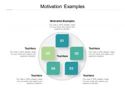 Motivation examples ppt powerpoint presentation styles inspiration cpb