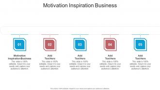 Motivation Inspiration Business In Powerpoint And Google Slides Cpb