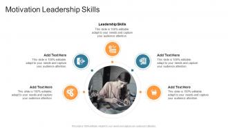 Motivation Leadership Skills In Powerpoint And Google Slides Cpb