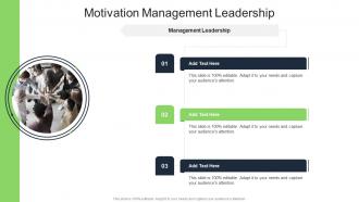 Motivation Management Leadership In Powerpoint And Google Slides Cpb