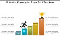 Motivation presentation powerpoint templates