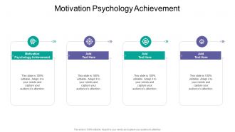 Motivation Psychology Achievement In Powerpoint And Google Slides Cpb
