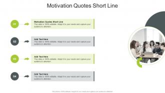 Motivation Quotes Short Line In Powerpoint And Google Slides Cpb