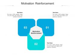 Motivation reinforcement ppt powerpoint presentation infographics slide download cpb