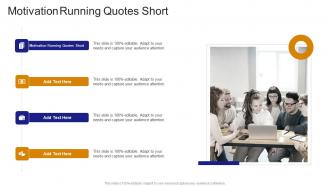 Motivation Running Quotes Short In Powerpoint And Google Slides Cpb