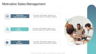 Motivation Sales Management In Powerpoint And Google Slides Cpb