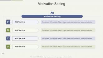 Motivation Setting In Powerpoint And Google Slides Cpb