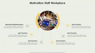 Motivation Staff Workplace In Powerpoint And Google Slides Cpb