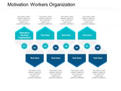 Motivation workers organization ppt powerpoint presentation ideas design templates cpb