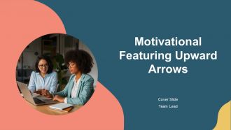 Motivational Featuring Upward Arrows For Team Meetings PPT Slides AT Motivational Featuring Upward Arrows For Team Meetings PPT Slides AT