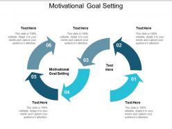 Motivational goal setting ppt powerpoint presentation summary backgrounds cpb