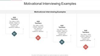 Motivational Interviewing Examples In Powerpoint And Google Slides Cpb