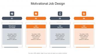 Motivational Job Design In Powerpoint And Google Slides Cpb