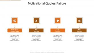 Motivational Quotes Failure In Powerpoint And Google Slides Cpb