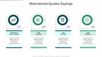 Motivational Quotes Sayings In Powerpoint And Google Slides Cpb