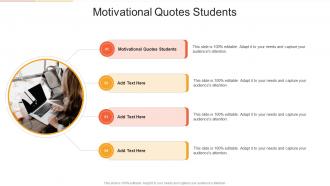 Motivational Quotes Students In Powerpoint And Google Slides Cpb
