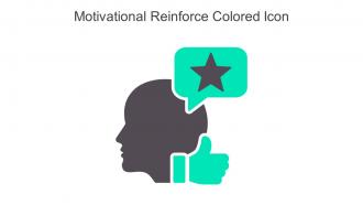 Motivational Reinforce Colored Icon In Powerpoint Pptx Png And Editable Eps Format