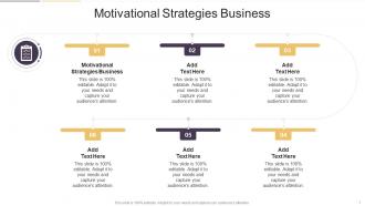 Motivational Strategies Business In Powerpoint And Google Slides Cpb