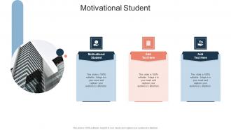 Motivational Student In Powerpoint And Google Slides Cpb