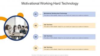 Motivational Working Hard Technology In Powerpoint And Google Slides Cpb