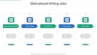 Motivational Writing Jobs In Powerpoint And Google Slides Cpb
