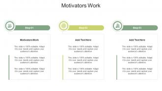 Motivators Work In Powerpoint And Google Slides Cpb