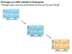 84463340 style hierarchy matrix 1 piece powerpoint presentation diagram infographic slide