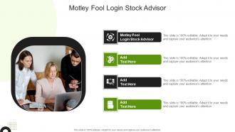 Motley Fool Login Stock Advisor In Powerpoint And Google Slides Cpb