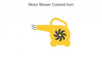 Motor Blower Colored Icon In Powerpoint Pptx Png And Editable Eps Format
