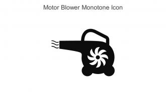Motor Blower Monotone Icon In Powerpoint Pptx Png And Editable Eps Format