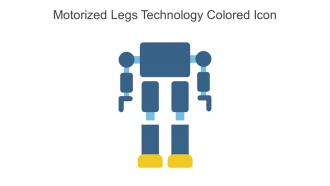 Motorized Legs Technology Colored Icon In Powerpoint Pptx Png And Editable Eps Format