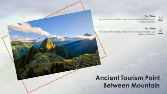 Mountain Tourism Powerpoint Ppt Template Bundles