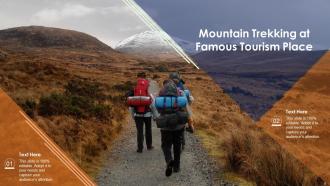 Mountain Tourism Powerpoint Ppt Template Bundles