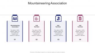 Mountaineering Association In Powerpoint And Google Slides Cpb