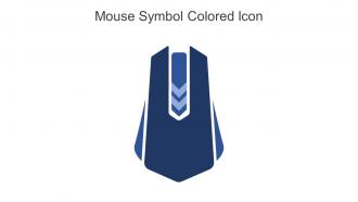 Mouse Symbol Colored Icon In Powerpoint Pptx Png And Editable Eps Format