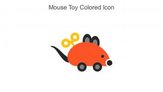 Mouse Toy Colored Icon In Powerpoint Pptx Png And Editable Eps Format