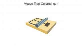 Mouse Trap Colored Icon In Powerpoint Pptx Png And Editable Eps Format
