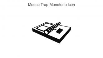Mouse Trap Monotone Icon In Powerpoint Pptx Png And Editable Eps Format