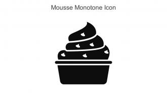 Mousse Monotone Icon In Powerpoint Pptx Png And Editable Eps Format