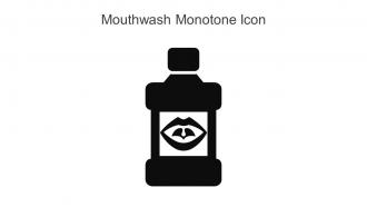 Mouthwash Monotone Icon In Powerpoint Pptx Png And Editable Eps Format