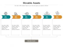 Movable assets ppt powerpoint presentation infographic template topics cpb