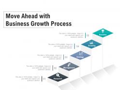 Move ahead with business growth process