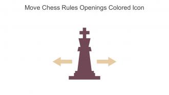 Move Chess Rules Openings Colored Icon In Powerpoint Pptx Png And Editable Eps Format