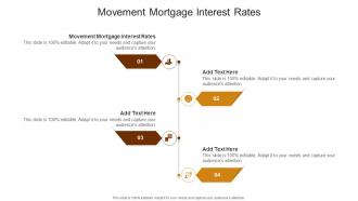 Movement Mortgage Interest Rates In Powerpoint And Google Slides Cpb