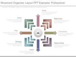 Movement organizer layout ppt examples professional