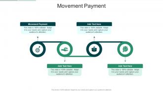Movement Payment In Powerpoint And Google Slides Cpb