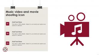 Movie Icon Powerpoint Ppt Template Bundles