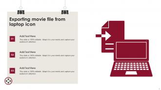 Movie Icon Powerpoint Ppt Template Bundles